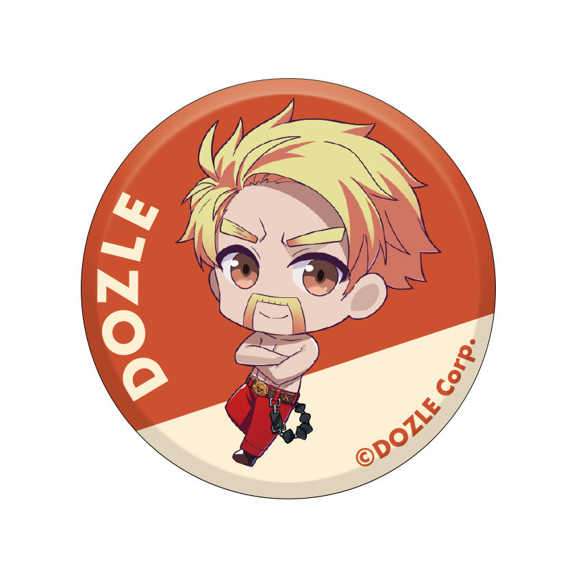 ドズル社　缶バッチ ちまっとドズル社 ランダム缶バッジ – ドズル社ストア