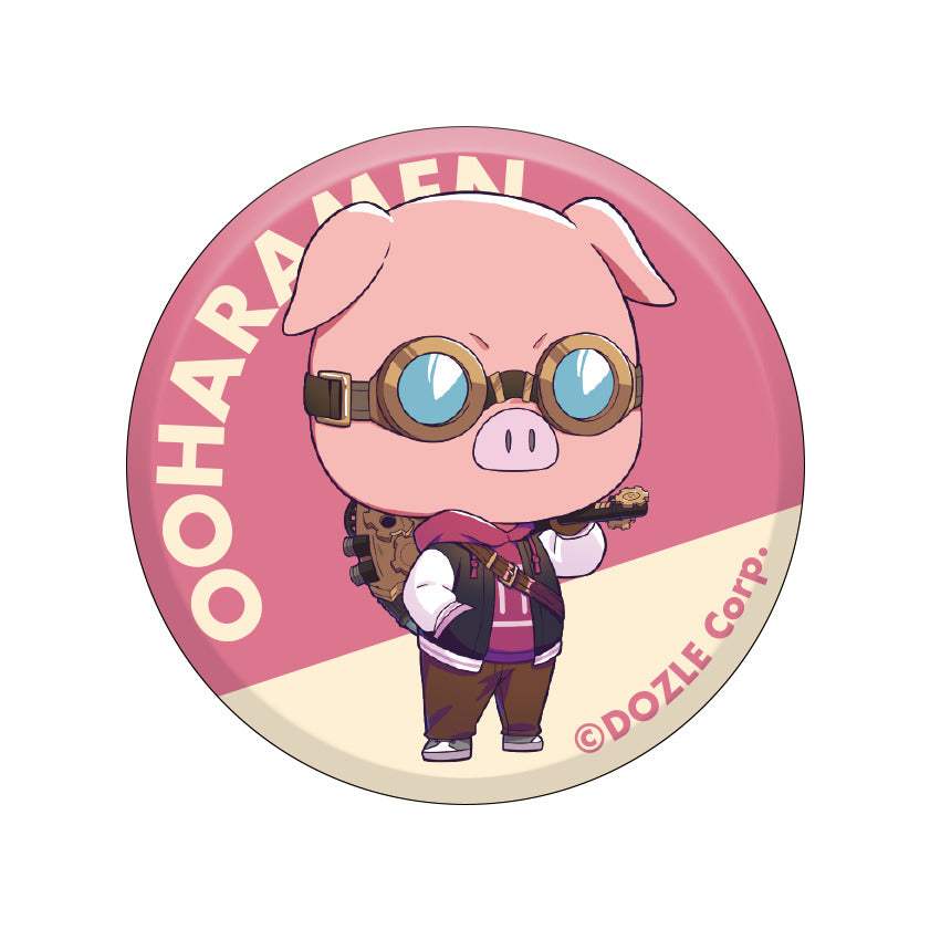 ちまっとドズル社 ランダム缶バッジ