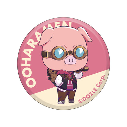 ちまっとドズル社 ランダム缶バッジ