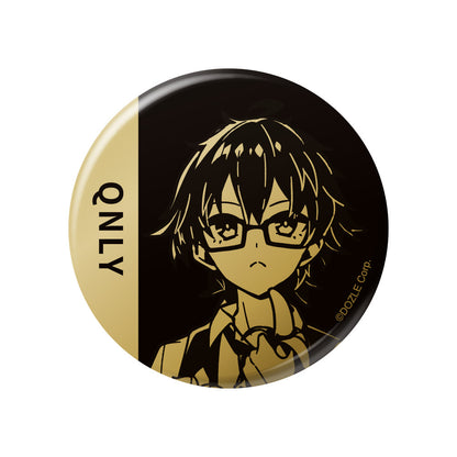 モノクロ ランダムメタル缶バッジ