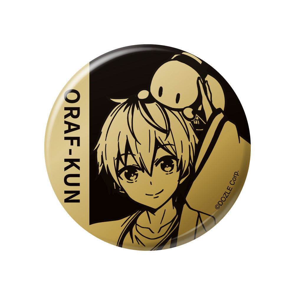 モノクロ ランダムメタル缶バッジ