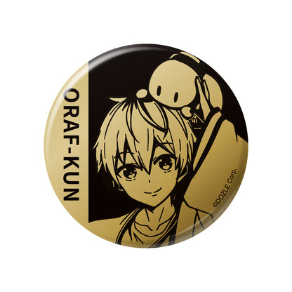 モノクロ ランダムメタル缶バッジ