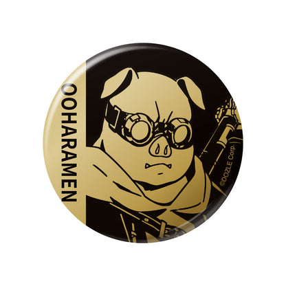 モノクロ ランダムメタル缶バッジ