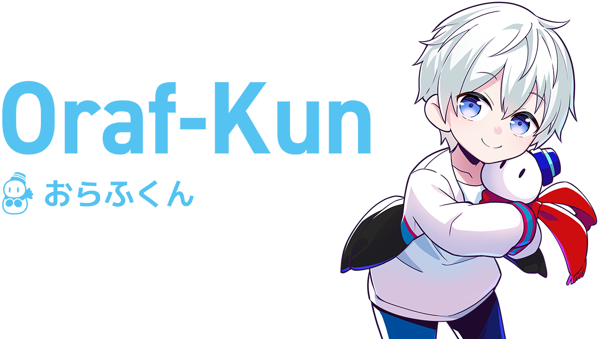 おらふくん Oraf-Kun