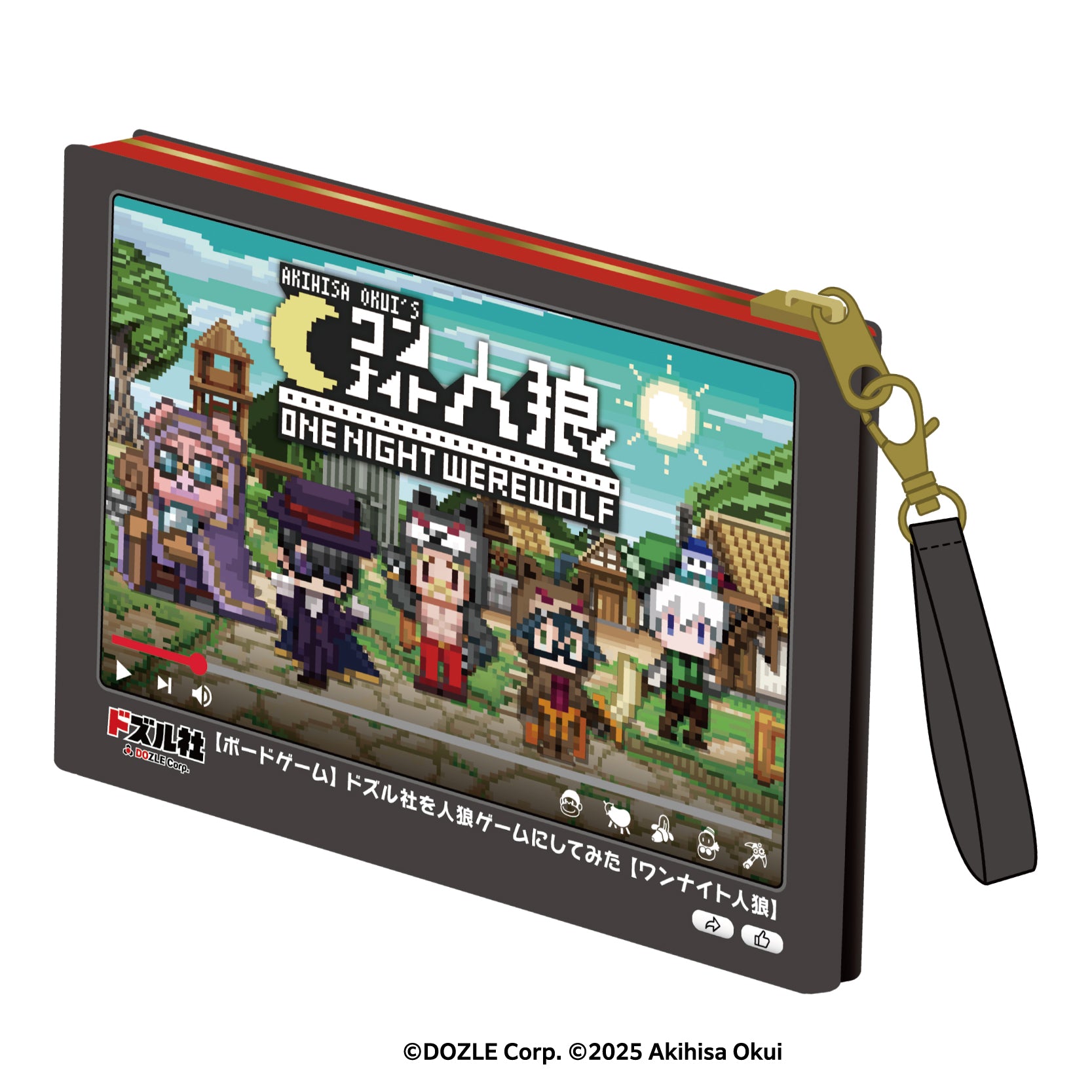 ドズル社の人気グッズ一覧｜新作アイテム【ドズル社ストア】